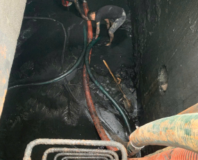 Khách hàng đánh giá cao dịch vụ thông chậu rửa nhanh chóng của Phát Triển Xanh